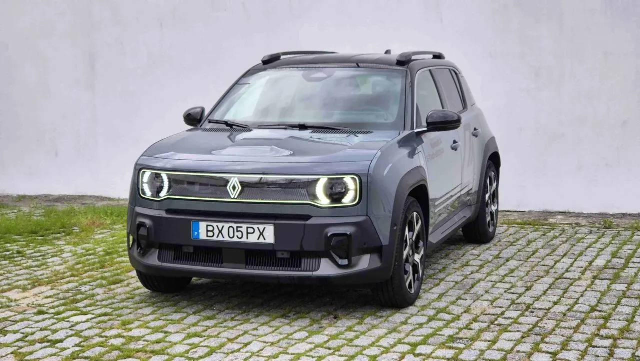 Renault 4 E-Tech 52 kWh Techno Autonomia Conforto