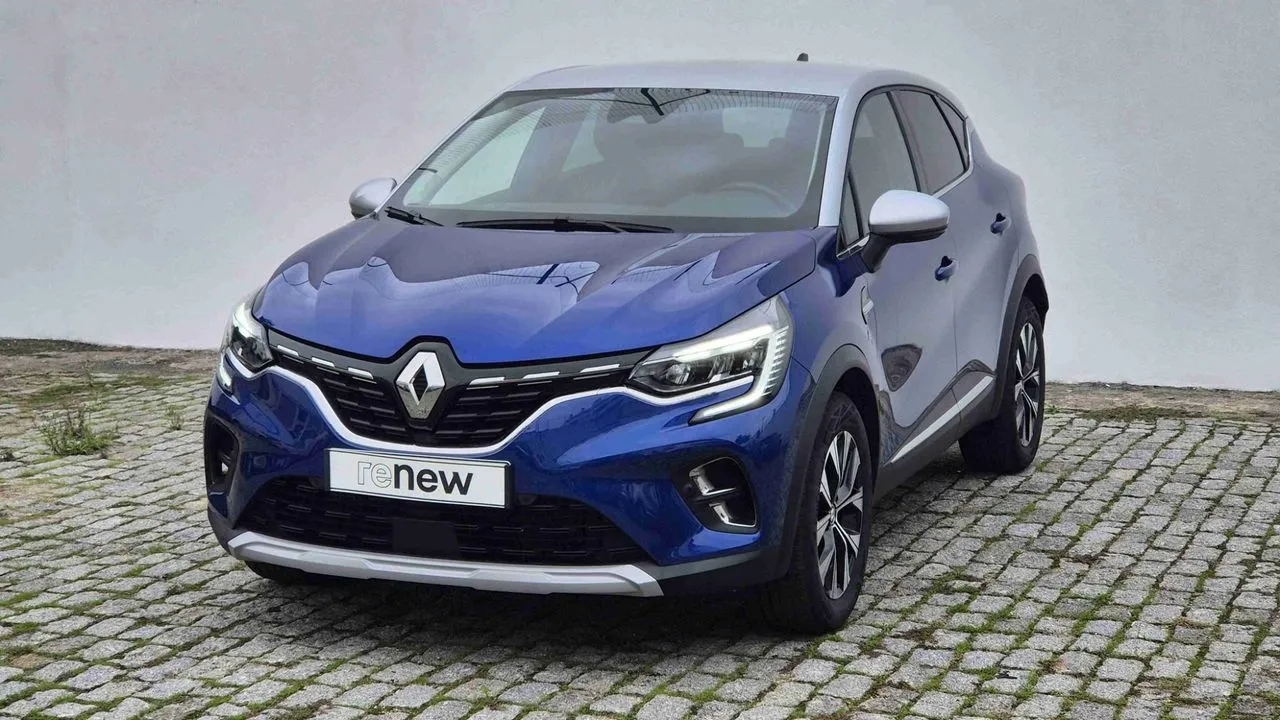 Renault Captur 1.0 TCe Techno Bi-Fuel